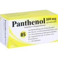 Panthenol 100mg JENAPHARM
