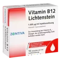 Vitamin B12 1000ug Lichtenstein