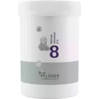 Biochemie Pflüger Nr. 8 Natrium chloratum D 6