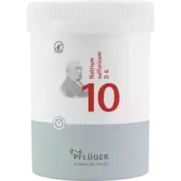 Biochemie Pflüger Nr. 10 Natrium sulfuricum D 6