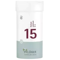 Biochemie Pflüger Nr. 15 Kalium jodatum D 6