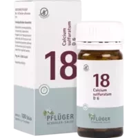 Biochemie Pflüger Nr. 18 Calcium sulfuratum D 6