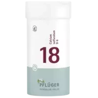 Biochemie Pflüger Nr. 18 Calcium sulfuratum D 6