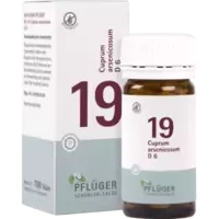 Biochemie Pflüger Nr. 19 Cuprum arsenicosum D 6