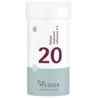 Biochemie Pflüger Nr. 20 Kalium-Aluminium sulf D 6