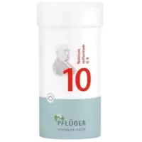 Biochemie Pflüger Nr. 10 Natrium sulfuricum D 6