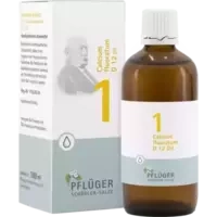 Biochemie Pflüger Nr. 1 Calcium fluoratum D12 Dil.