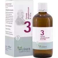 Biochemie Pflüger Nr. 3 Ferrum phosphoricum D 12