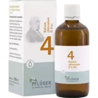 Biochemie Pflüger Nr. 4 Kalium chloratum D 6 Dil.