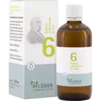 Biochemie Pflüger Nr. 6 Kalium sulfuricum D 6 Dil.