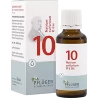 Biochemie Pflüger Nr. 10 Natrium sulfuricum D 6