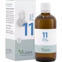Biochemie Pflüger Nr. 11 Silicea D12 Dil.