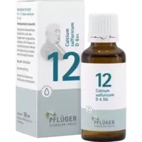 Biochemie Pflüger Nr. 12 Calcium sulfuricum D 6