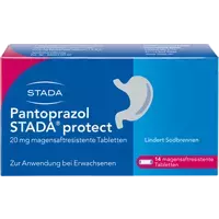 Pantoprazol STADA protect 20mg magensaftres.Tabl.