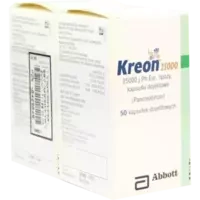 KREON 25.000 Hartkps.m.magensaftr.überz.Pellets