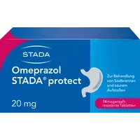 Omeprazol STADA protect 20mg magensaftres. Tabl.