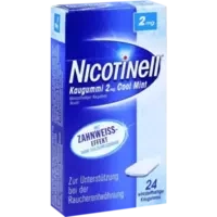 Nicotinell Kaugummi Cool Mint 2mg