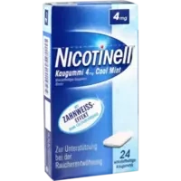Nicotinell Kaugummi Cool Mint 4mg