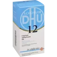 BIOCHEMIE DHU 12 Calcium sulfuricum D 6 Tabl.
