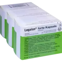 Legalon forte Kapseln