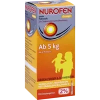 Nurofen Junior Fiebersaft Orange 2%