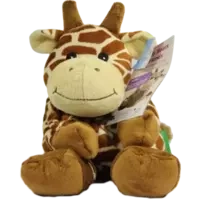 Wärme-Stofftier Giraffe Guido