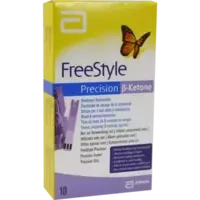 FreeStyle Precision ß Ketone Blutketon Teststreif.