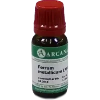 Ferrum metallicum LM 6