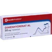 Dimenhydrinat AL 50 mg Tabletten