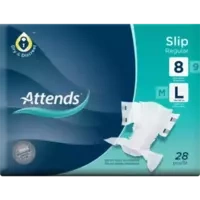 Attends Slip Regular 8 Large
