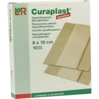 Curaplast sensitive Wundschnnellverband 8x10cm