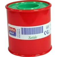 Gotha-SILK Heftpflaster Seide 5mx5cm