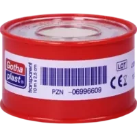 Gotha Flex Heftpfl transp. 2.5x10