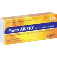 Panto Aristo bei Sodbrennen 20mg msr. Tabletten