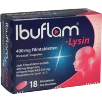 Ibuflam Lysin 400mg Filmtabletten
