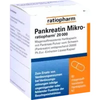 Pankreatin Mikro-ratiopharm 20000