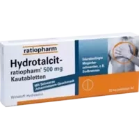 Hydrotalcit-ratiopharm 500mg Kautabletten