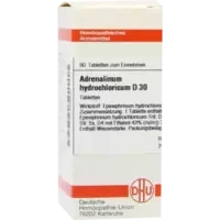 ADRENALINUM HYDROCHL D30