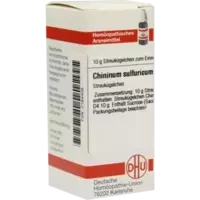 CHININUM SULFURICUM D 4