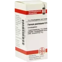 FERRUM PICRINICUM D 6