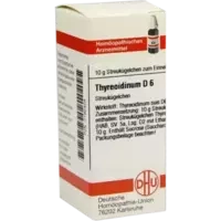 THYREOIDINUM (SUIS) D 6