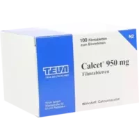 Calcet 950mg Filmtabletten