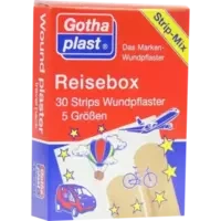 Gothaplast Wundpflaster Reisebox
