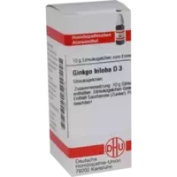 GINKGO BILOBA D 3