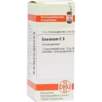 GUAIACUM C 6