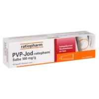 PVP-Jod-ratiopharm Salbe