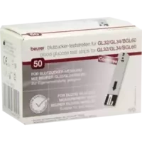 Beurer GL32/GL34/BGL60 Blutzucker-Teststreifen