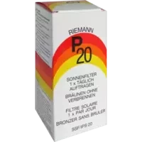 P 20 Sonnenschutz UVB+UVA