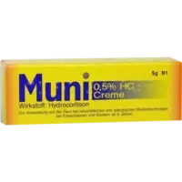 Muni 0.5% HC Creme