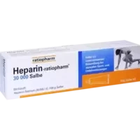Heparin-ratiopharm 30000 Salbe